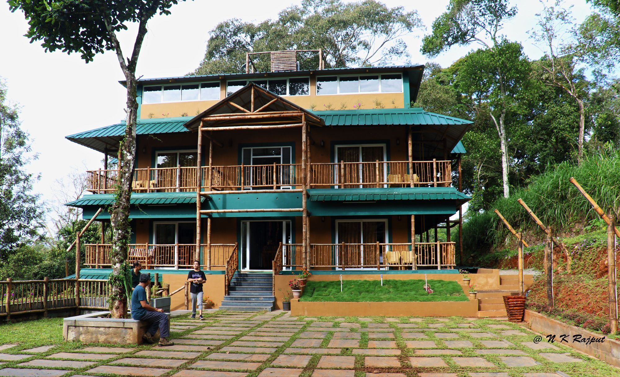 Bamboo Dale Hotel Munnar Exterior photo
