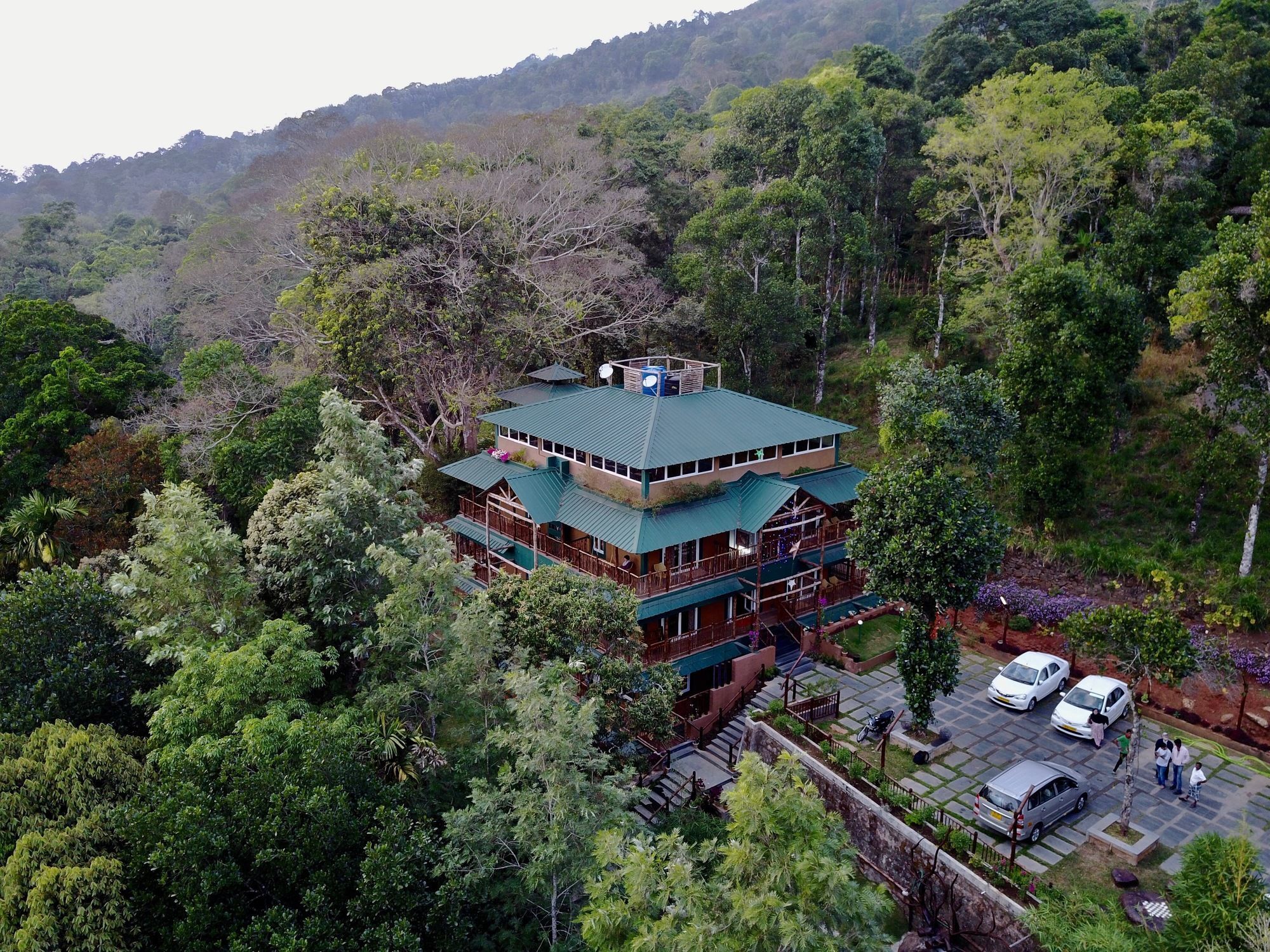 Bamboo Dale Hotel Munnar Exterior photo